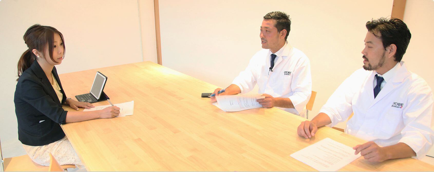 有限会社およべの導入事例です。