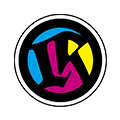 ラクスルのロゴ