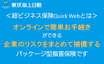 超ビジネス保険 Quick Webの説明画像