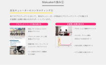 Makuakeの説明画像